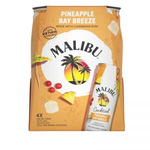 MALIBU PINEAPPLE BAY BREEZE 4PK